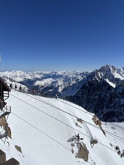 Ski balade sur la Vall&eacute;e Blanche