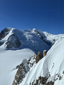 Ski balade sur la Vall&eacute;e Blanche