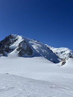 Ski balade sur la Vall&eacute;e Blanche