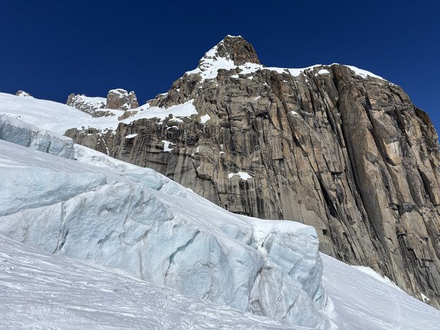 Ski balade sur la Vall&eacute;e Blanche