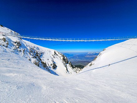 Chamrousse : les clochent du ride beau temps ont sonn&eacute; !