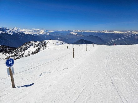Chamrousse : les clochent du ride beau temps ont sonn&eacute; !