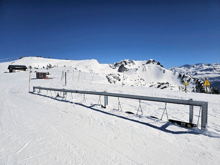 Chamrousse : les clochent du ride beau temps ont sonn&eacute; !
