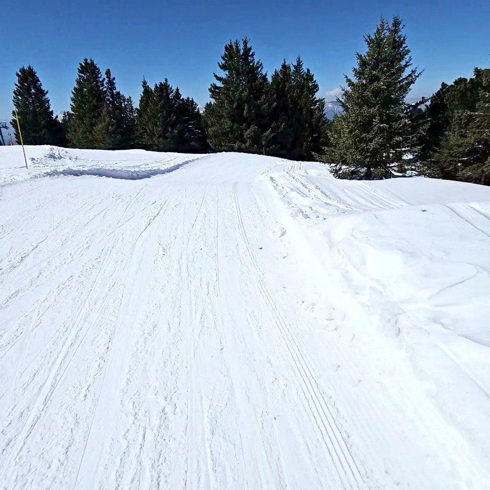 Chamrousse : les clochent du ride beau temps ont sonn&eacute; !