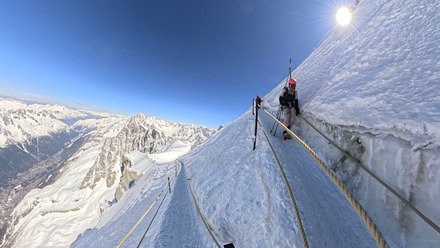 Vall&eacute;e blanche, que c'est beau!