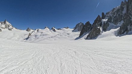 Vall&eacute;e blanche, que c'est beau!