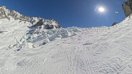 Vall&eacute;e blanche, que c'est beau!
