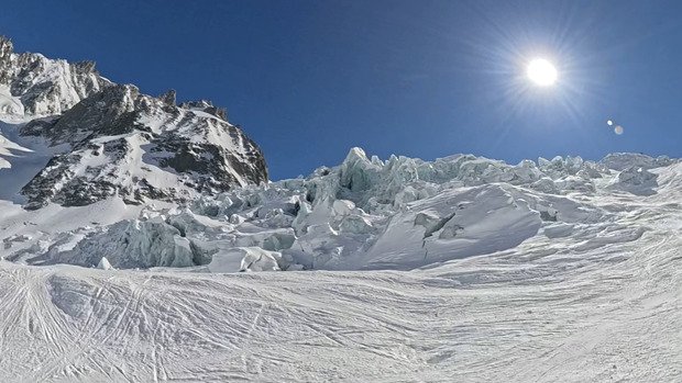 Vall&eacute;e blanche, que c'est beau!