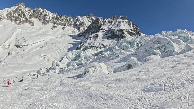 Vall&eacute;e blanche, que c'est beau!