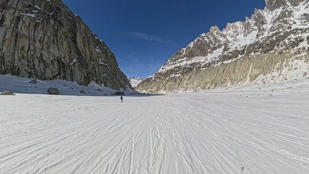 Vall&eacute;e blanche, que c'est beau!