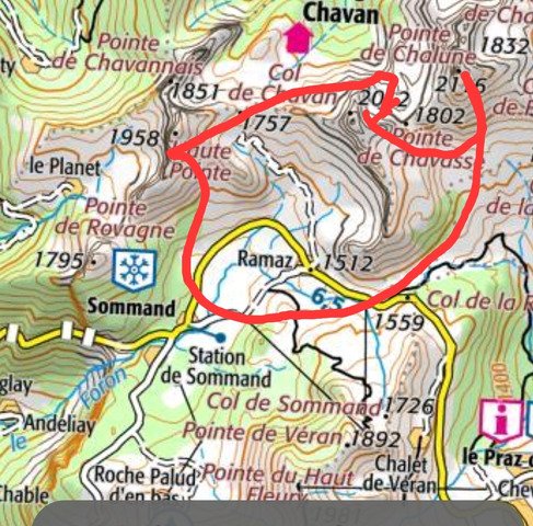 Triplette Haute Pointe - Chavasse - Chalune