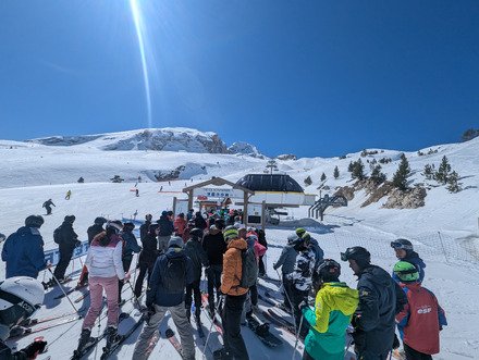 Premi&egrave;re sortie en famille de la saison 🥵 