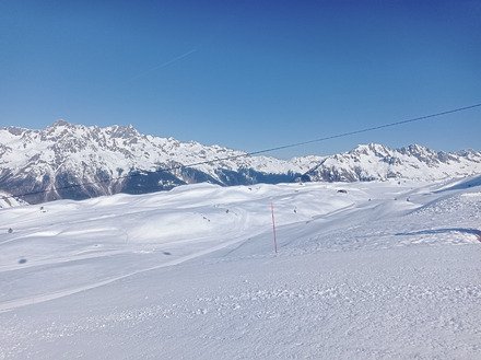 P&acirc;ques au ski 
