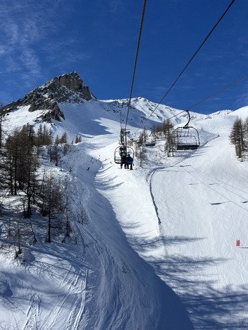 Encore beaucoup de neige