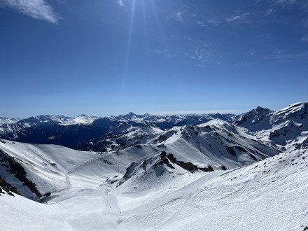 Encore beaucoup de neige