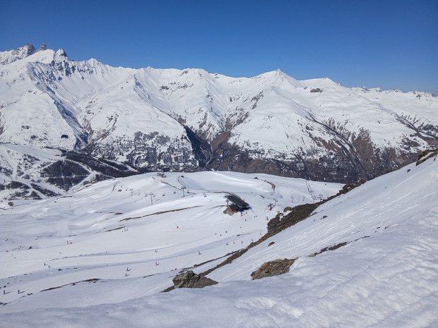 Valloire d&eacute;tendue 