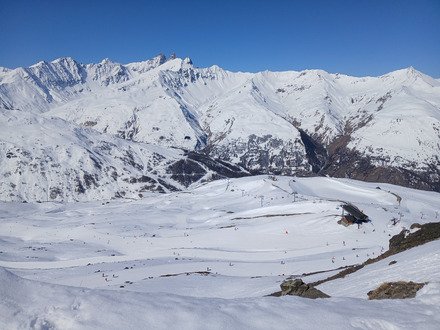 Valloire d&eacute;tendue 