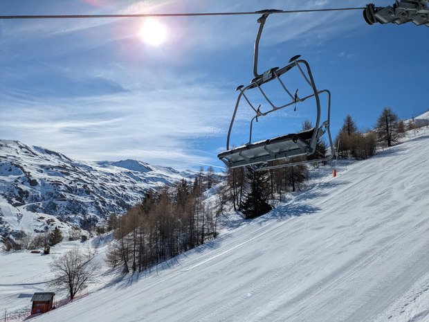 Valloire d&eacute;tendue 