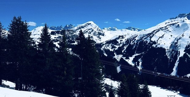 Belle journ&eacute;e ski de printemps 