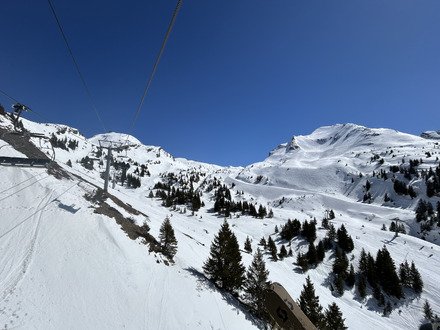 Belle journ&eacute;e ski de printemps 