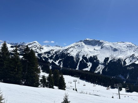 Belle journ&eacute;e ski de printemps 