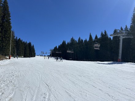 Belle journ&eacute;e ski de printemps 