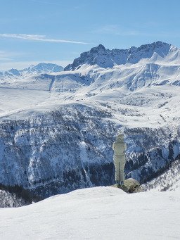 Velout&eacute; de Lauziere en grumeaux 