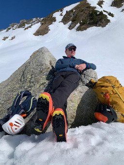 Velout&eacute; de Lauziere en grumeaux 