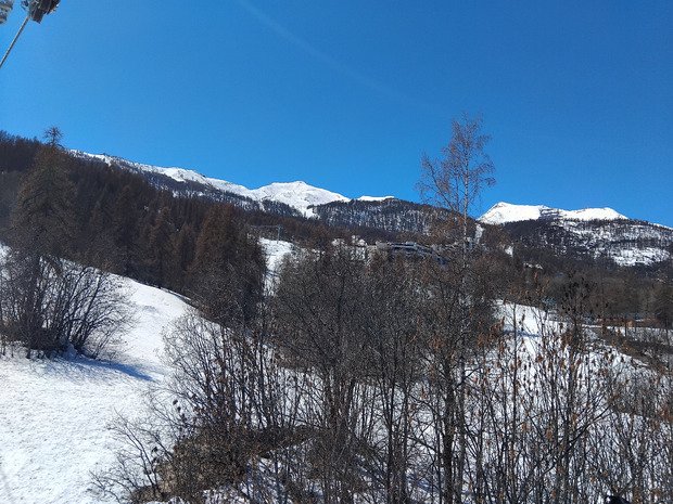 Super conditions printani&egrave;res, pour un we de fin de saison.