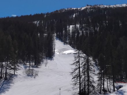 Super conditions printani&egrave;res, pour un we de fin de saison.