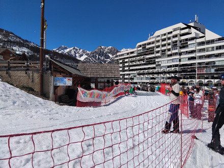 Super conditions printani&egrave;res, pour un we de fin de saison.