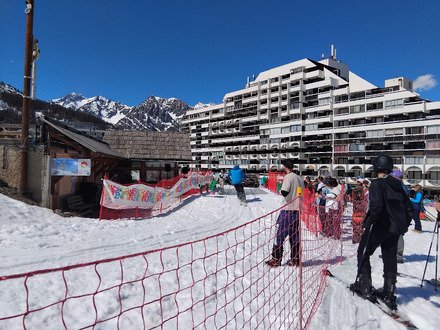 Super conditions printani&egrave;res, pour un we de fin de saison.