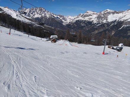 Super conditions printani&egrave;res, pour un we de fin de saison.