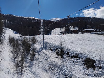 Super conditions printani&egrave;res, pour un we de fin de saison.