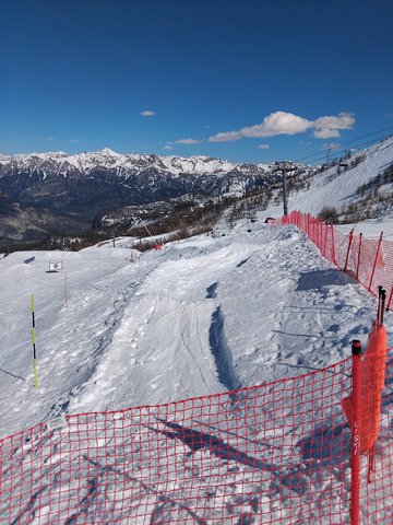Super conditions printani&egrave;res, pour un we de fin de saison.