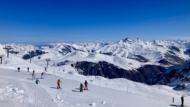 Bien du ski de printemps 🙄