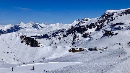 Bien du ski de printemps 🙄