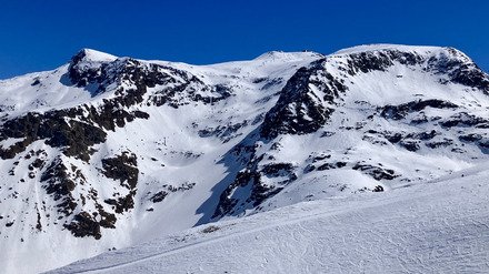 Bien du ski de printemps 🙄