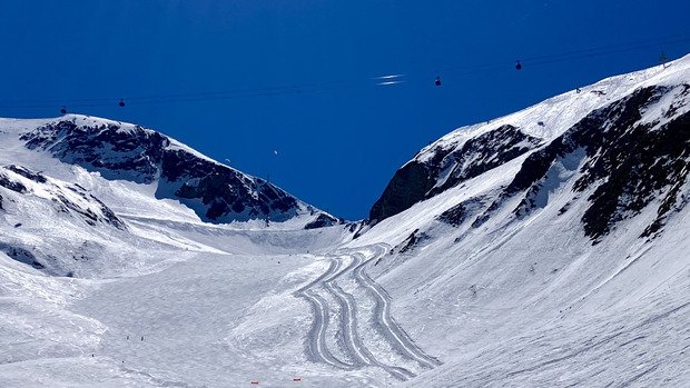 Bien du ski de printemps 🙄