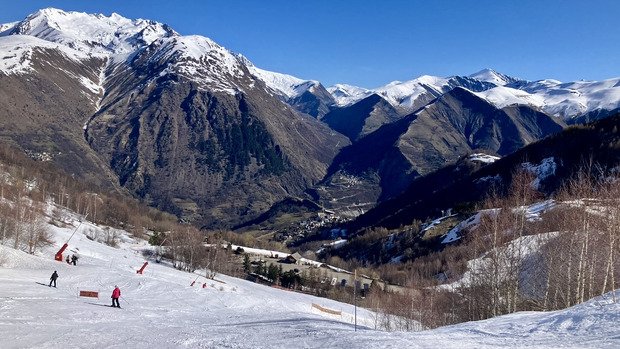 Bien du ski de printemps 🙄