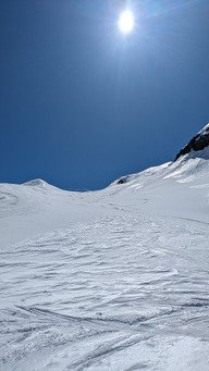 Ski nautique sous le cagnard 