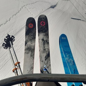 Derni&egrave;res glisses &agrave; l'Espace des Lys