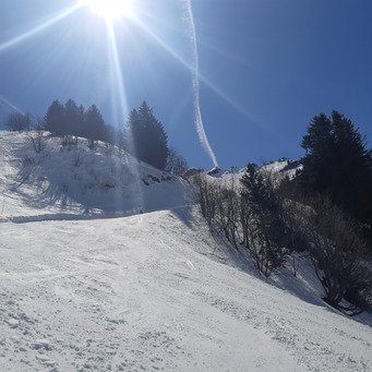 Derni&egrave;res glisses &agrave; l'Espace des Lys