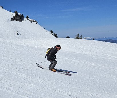 Derni&egrave;res glisses &agrave; l'Espace des Lys