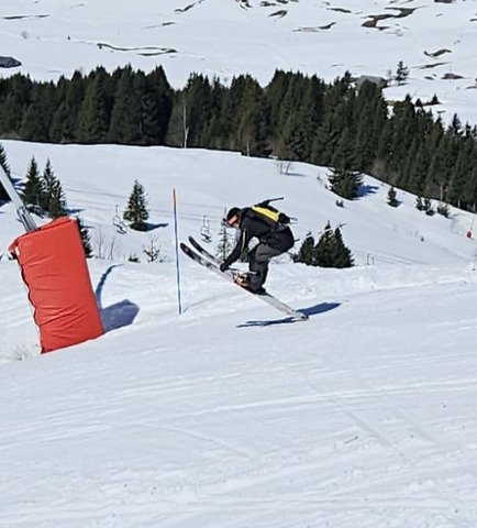 Derni&egrave;res glisses &agrave; l'Espace des Lys