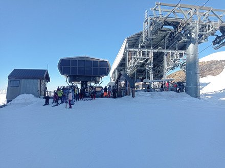 Du c&ocirc;t&eacute; de Marmottes et li&egrave;vre blanc