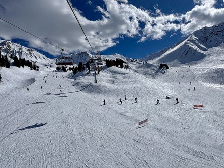 Mega Bell Course et Tests Glisshop en parfaites conditions printani&egrave;res