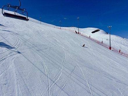 Mega Bell Course et Tests Glisshop en parfaites conditions printani&egrave;res