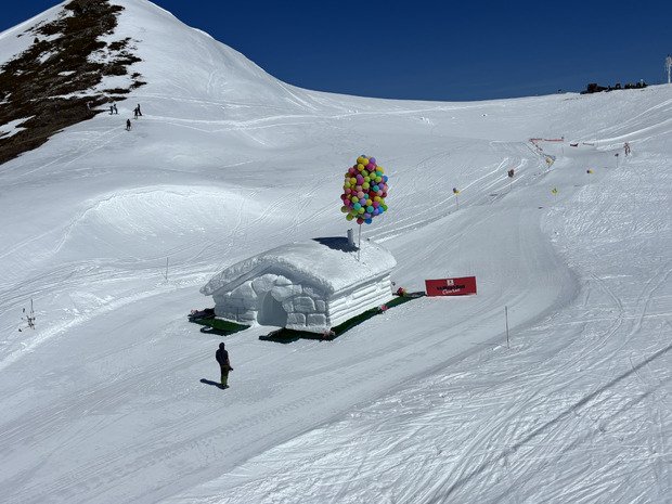 Mega Bell Course et Tests Glisshop en parfaites conditions printani&egrave;res