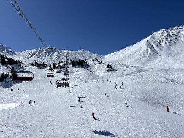 Mega Bell Course et Tests Glisshop en parfaites conditions printani&egrave;res